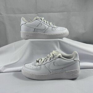 Nike Air Force 1 LE Sneakers White DH2920 111 GS Sz 6, 6.5 & 7‎